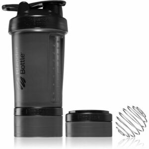 Blender Bottle ProStak Pro sportovní šejkr + zásobník barva Black 650 ml obraz