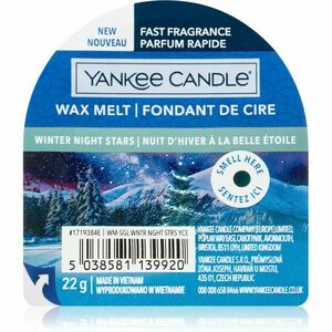 Yankee Candle Winter Night Stars vosk do aromalampy 22 g obraz