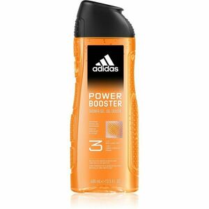 Adidas Power Booster energizující sprchový gel 3 v 1 400 ml obraz