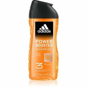Adidas Power Booster energizující sprchový gel 3 v 1 250 ml obraz
