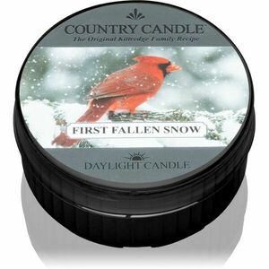 Country Candle First Fallen Snow čajová svíčka 42 g obraz