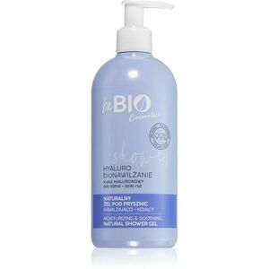 beBIO Hyaluro bioMoisture hydratační sprchový gel 350 ml obraz