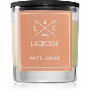 Ambientair Lacrosse White Jasmine vonná svíčka 200 g obraz