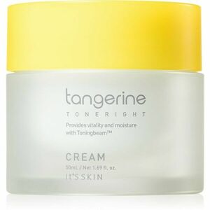 It´s Skin Tangerine Toneright lehký krém pro rozjasnění a vyhlazení pleti 50 ml obraz