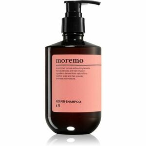 moremo Repair Shampoo R hloubkově regenerační šampon pro poškozené a křehké vlasy 300 ml obraz