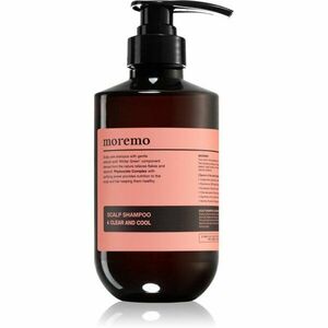 moremo Scalp Shampoo Clear And Cool hloubkově čisticí šampon proti lupům 500 ml obraz