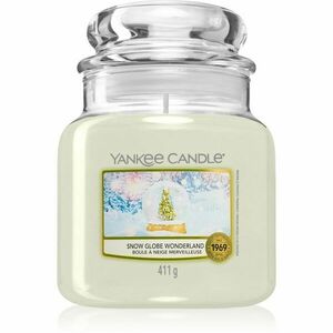 Yankee Candle Snow Globe Wonderland vonná svíčka 411 g obraz