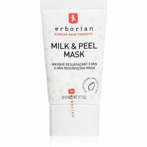 Erborian Milk & Peel exfoliační maska pro rozjasnění a vyhlazení pleti 20 g obraz