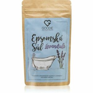 Goodie Epsomská sůl relaxační sůl do koupele s levandulí 250 g obraz