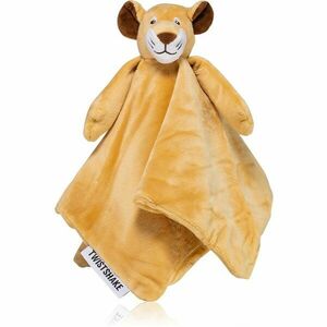 Twistshake Comfort Blanket Lion mazlicí dečka 30x30 cm obraz