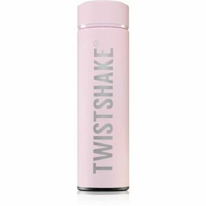 Twistshake Hot or Cold Pink termoska 420 ml obraz