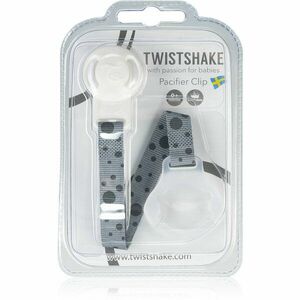Twistshake Clip Grey klip na dudlík 1 ks obraz