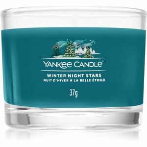 Yankee Candle Winter Night Stars votivní svíčka I. 37 g obraz