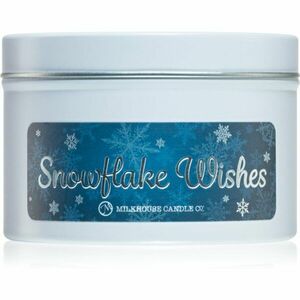 Milkhouse Candle Co. Christmas Snowflake Wishes vonná svíčka v plechovce 141 g obraz
