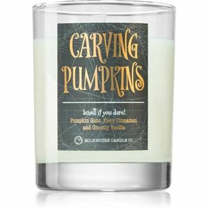 Milkhouse Candle Co. Halloween Carving Pumpkins vonná svíčka 170 g obraz