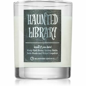 Milkhouse Candle Co. Halloween Haunted Library vonná svíčka 170 g obraz