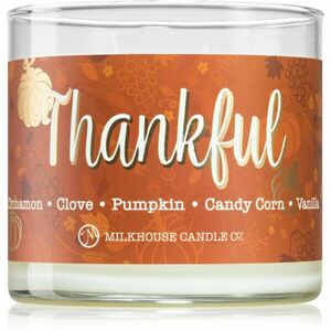 Milkhouse Candle Co. Thanksgiving Thankful vonná svíčka 340 g obraz