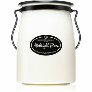 Milkhouse Candle Co. Creamery Midnight Plum vonná svíčka Butter Jar 624 g obraz