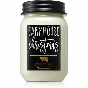 Milkhouse Candle Co. Farmhouse Christmas vonná svíčka Mason Jar 369 g obraz