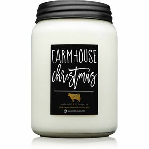 Milkhouse Candle Co. Farmhouse Christmas vonná svíčka Mason Jar 737 g obraz