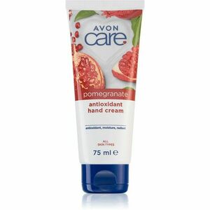 Avon Care Pomegranate hydratační krém na ruce a nehty s vitamínem E 75 ml obraz