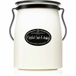 Milkhouse Candle Co. Creamery Frosted Oak & Amber vonná svíčka Butter Jar 624 g obraz