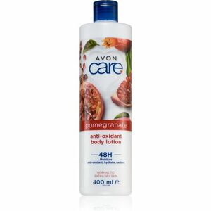Avon Care Pomegranate hydratační tělové mléko s vitamínem E 400 ml obraz
