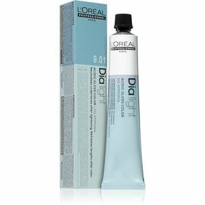 L’Oréal Professionnel Dia Light permanentní barva na vlasy bez amoniaku odstín 9.01 50 ml obraz
