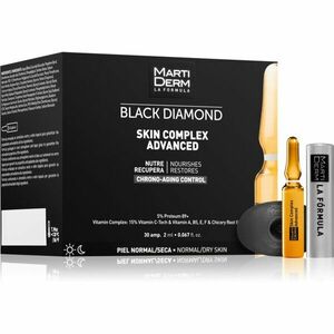 MartiDerm Black Diamond Skin Complex Advanced ampulky pro unavenou pleť 30x2 ml obraz