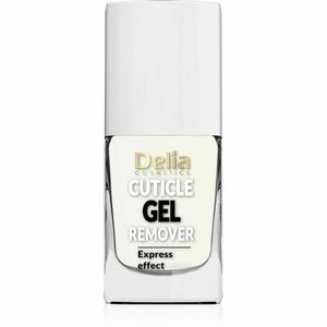Delia Cosmetics Cuticle Gel Remover gel na odstranění nehtové kůžičky 11 ml obraz