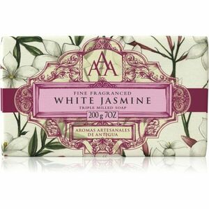 The Somerset Toiletry Co. Aromas Artesanales de Antigua Triple Milled Soap luxusní mýdlo White Jasmine 200 g obraz