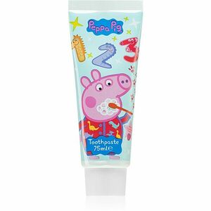 Peppa Pig Toothpaste zubní pasta pro děti Strawberry 75 ml obraz