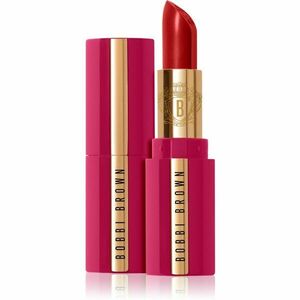 Bobbi Brown Lunar New Year Luxe Lipstick luxusní rtěnka s hydratačním účinkem odstín Spiced Maple 3, 5 g obraz