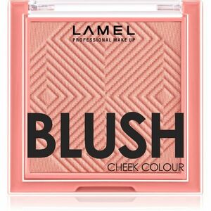 LAMEL OhMy Blush Cheek Colour kompaktní tvářenka s matným efektem odstín 402 3, 8 g obraz