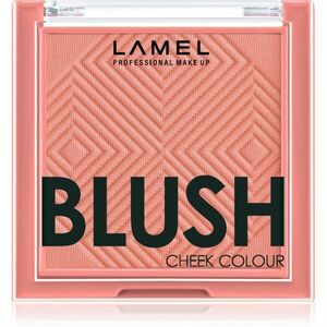 LAMEL OhMy Blush Cheek Colour kompaktní tvářenka s matným efektem odstín 403 3, 8 g obraz