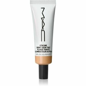 MAC Cosmetics Strobe Dewy Skin Tint tónující hydratační krém odstín Medium 4 30 ml obraz