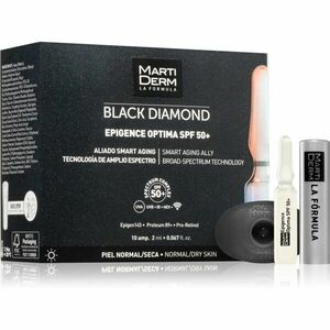 MartiDerm Black Diamond Epigence Optima SPF 50+ ochranné sérum v ampulích SPF 50+ 10x2 ml obraz