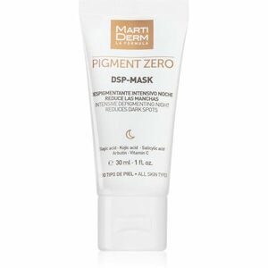 MartiDerm Pigment Zero DSP-Mask intenzivní maska proti pigmentovým skvrnám 30 ml obraz