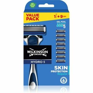 Wilkinson Sword Hydro5 Skin Protection Regular holicí strojek + náhradní břity obraz