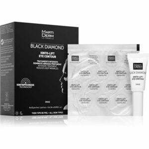 MartiDerm Black Diamond Ionto Lift intenzivní péče (proti vráskám očního okolí) obraz