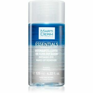 MartiDerm Essentials dvoufázový odličovač očního make-upu 125 ml obraz