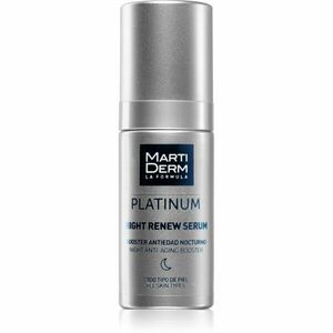 MartiDerm Platinum Night Renew intenzivní noční péče 30 ml obraz