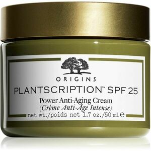 Origins Plantscription™ Power Anti-aging Cream SPF 25 krém proti stárnutí SPF 25 50 ml obraz