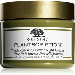 Origins Plantscription™ Youth-renewing Power Night Cream noční aktivní krém 50 ml obraz