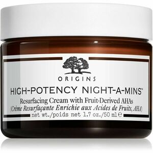 Origins High-Potency Night-A-Mins™ Resurfacing Cream With Fruit-Derived AHAs regenerační noční krém pro obnovu hutnosti pleti 50 ml obraz