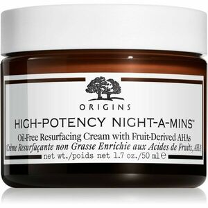 Origins High-Potency Night-A-Mins™ Oil-Free Resurfacing Gel Cream With Fruit-Derived AHAs regenerační noční krém pro obnovu hutnosti pleti 50 ml obraz