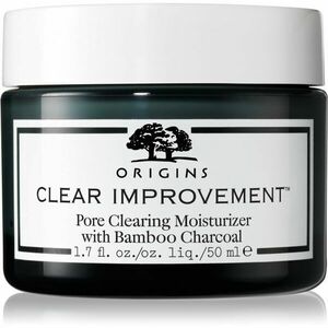 Origins Clear Improvement® Pore Clearing Moisturizer With Bamboo Charcoal hydratační krém proti akné 50 ml obraz