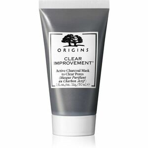 Origins Clear Improvement® Active Charcoal Mask To Clear Pores čisticí maska s aktivním uhlím 30 ml obraz
