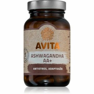 Avita Ashwagandha AA+ bylinné kapsle pro udržení vitality 60 cps obraz