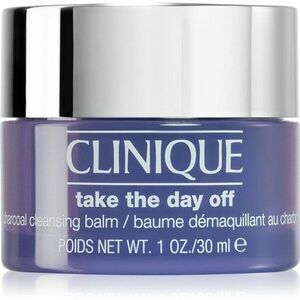 Clinique Take The Day Off™ Charcoal Detoxifying Cleansing Balm odličovací a čisticí balzám s aktivním uhlím 30 ml obraz